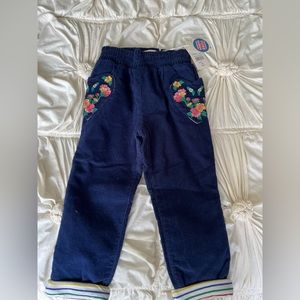 Mini Boden toddler Girl pants